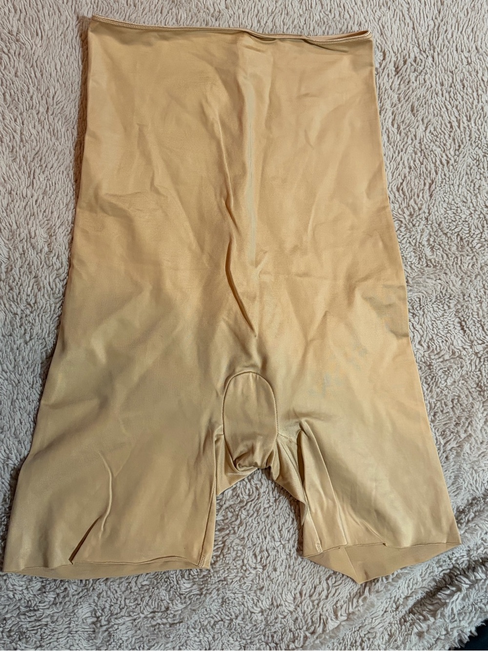 SPANX Women’s High-Waist Shaping Shorts. Medium